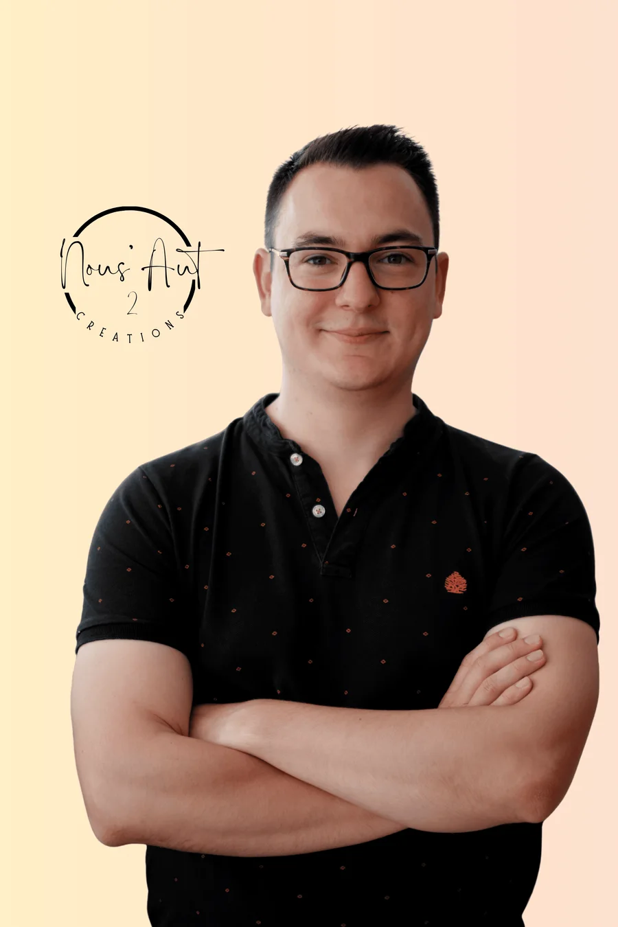 Audric, fondateur d'A-PULSE, studio d'image de marque à Malmedy
